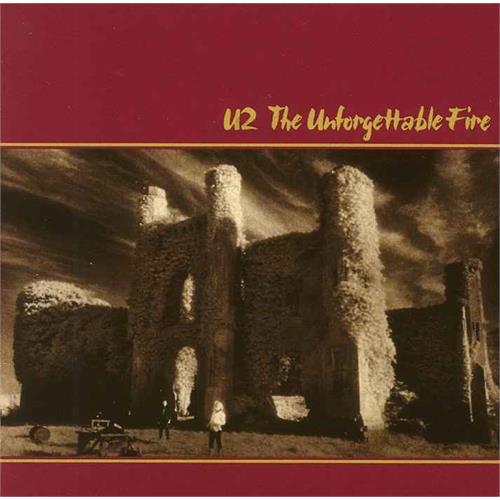 U2 The Unforgettable Fire (LP)
